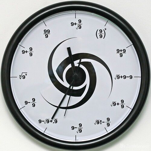 hodiny nejen pro matematické nadšence