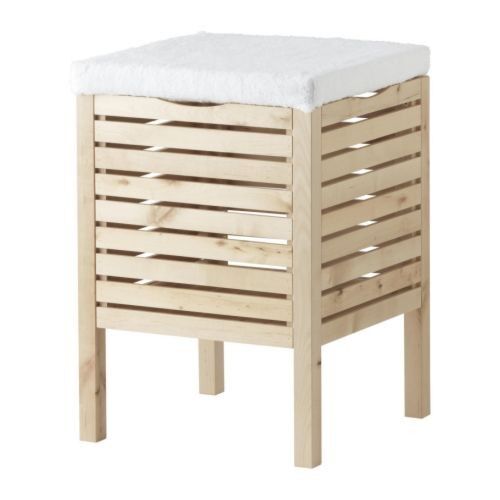 Stolička s úložným prostorem, autor: Ikea