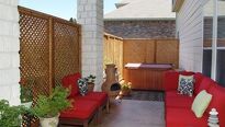 Barevné řešení malých verand
