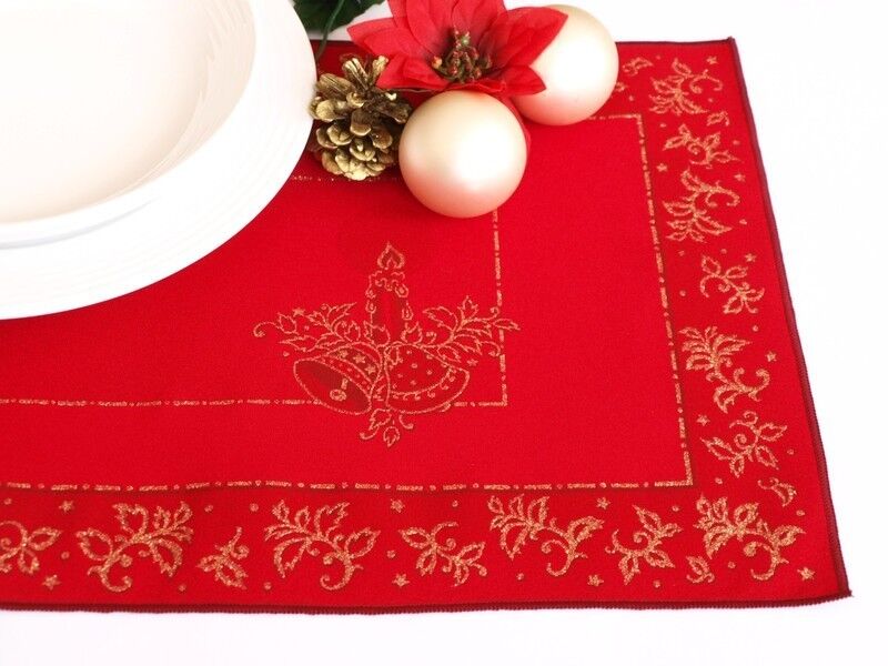 Červená je typickou barvou Vánoc, autor: dekoraceprodum