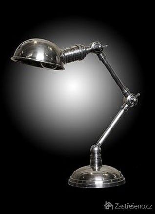 Kovová retro lampa se hodí prakticky do každé místnosti, autor: casadini