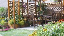 Zahradní pergoly, altánky a letní sezení