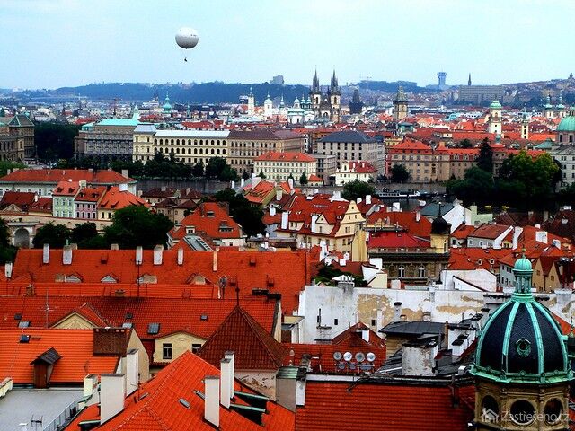 Praha je centrem kultury a architektury, autor: juntos