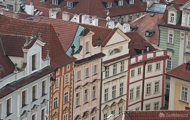 Praha se pyšní překrásnými domy, autor: bruno paolo benedetti