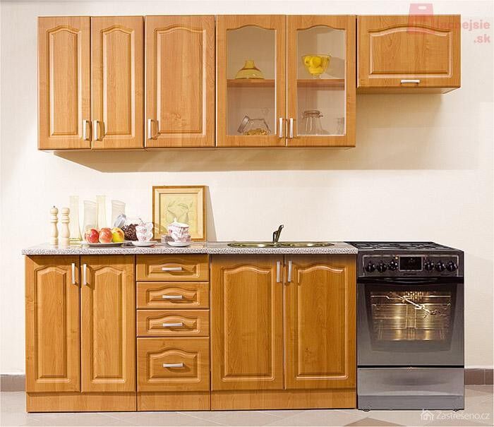 Kuchyně v menším bytě musí být praktická, autor: najlacnejsinabytoksk