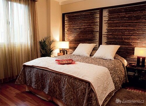 Bambusový nábytek je pohodlný, autor: chatarchalupar