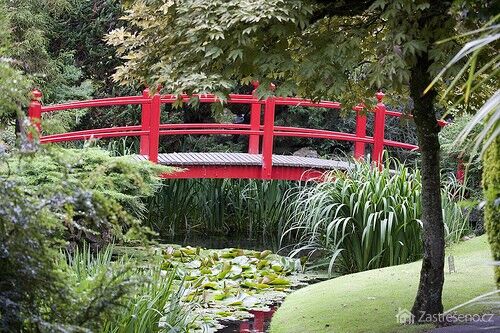 Japonská zahrada, autor: Infomatique