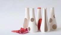 Moderní a kreativní vázy od Aniky Engelbrecht