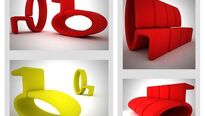 Židle Eliptica – komfort v kombinaci s designem