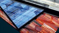 Oslňující design barevného skla ve 3D podobě Oslňující design barevného skla ve 3D podobě