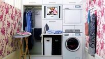 Efektivní prádelna v různých částech domu
