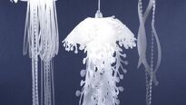 Závěsná svítidla inspirovaná medúzou