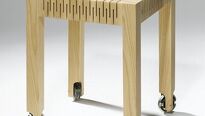 Flexibilní dřevěné stoličky