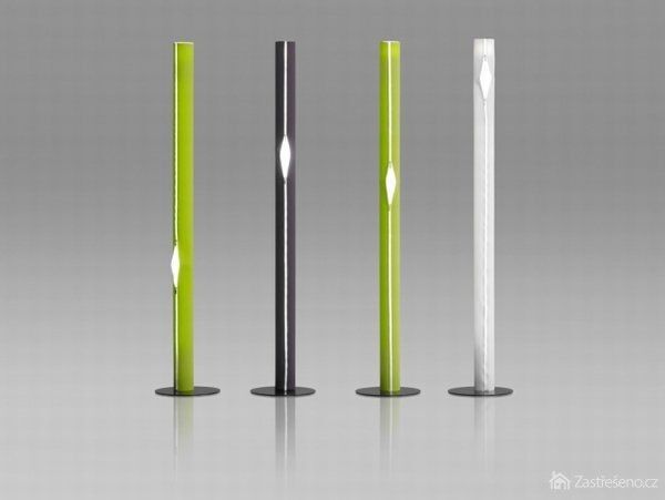 v případě potřeby světla je nutno lampu „rozepnout“