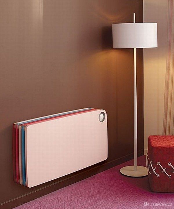 barevné radiátory do všech interiérů