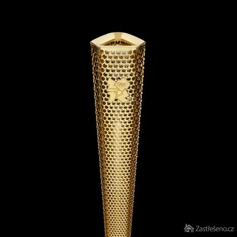 Olympijská pochodeň od BarberOsgerby, autor: Think Tank London
