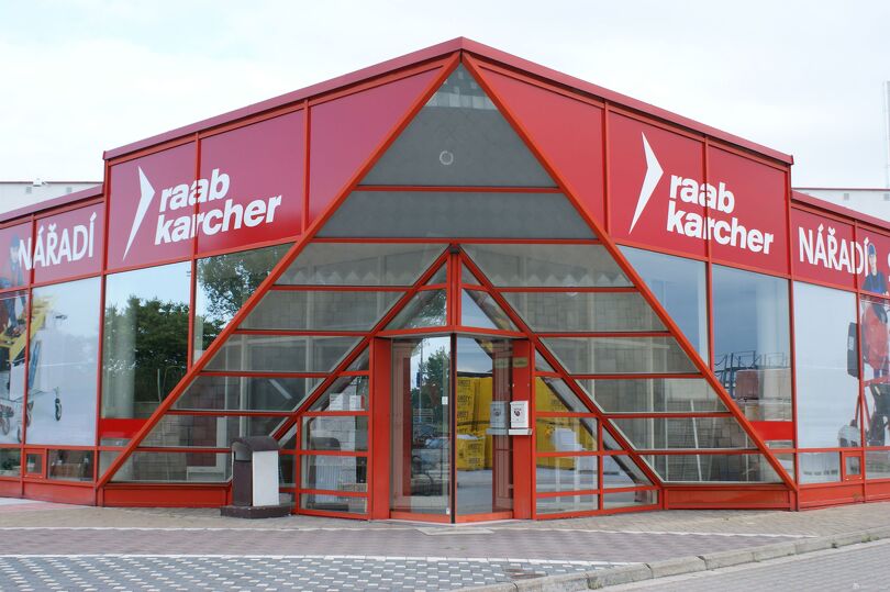 Prodejna Raab Karcher stavebniny, autor: raabkarcher