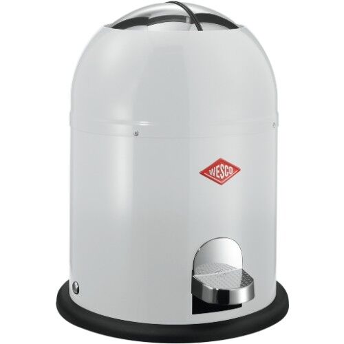 Futuristický odpadkový koš z nerezu, autor: kickmaster bath