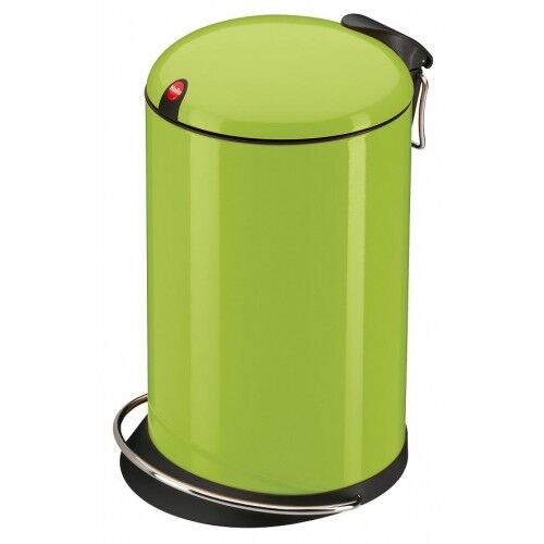 Odpadkový koš v lehké zelené barvě, autor: trento