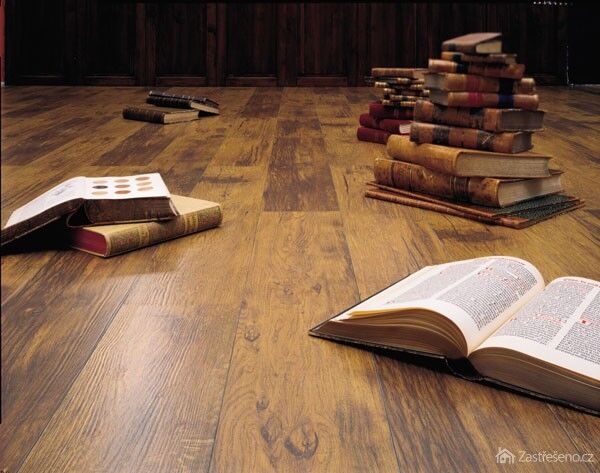 Laminátová podlaha působí ohromně přirozeně, autor: apokorek