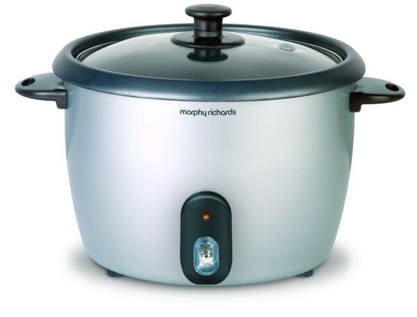 Parní hrnec připraví křupavou rýži a čerstvé maso, autor: datard