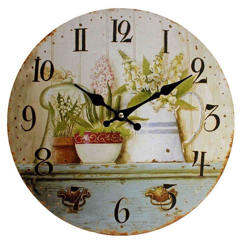 Retro hodiny do kuchyně, autor: 4home