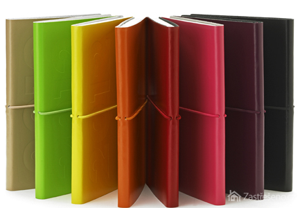 Jednoduchý diář pestrých barev, autor: cavalli