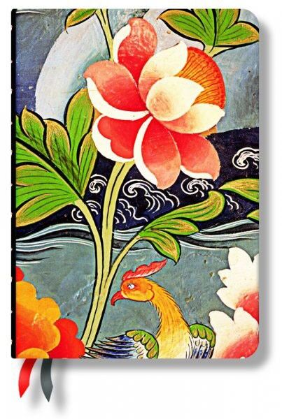 Diář s květinoým motivem, autor: luxor
