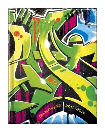 Chlapecký diář s grafity, autor: luxor