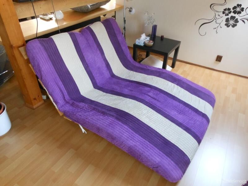 Sedačka a krásná postel v jednom, autor: Ikea
