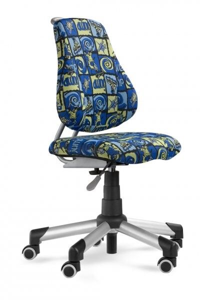 Dětská ergonimická židle Actikid s barevným potiskem, autor: anatomicchears