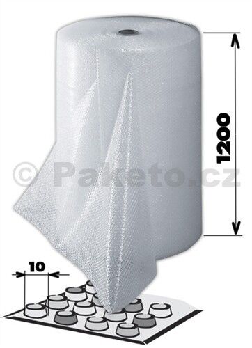 Role bublinkové fólie, autor: paketo.cz