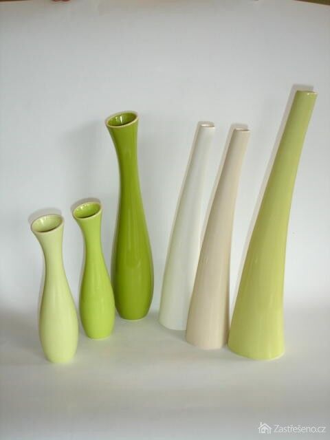 Seskupení váz působí jako skvělý doplněk, autor: spectrum