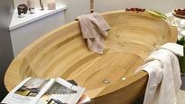 Dřevěná koupelna - pro náročné klienty i milovníky relaxace