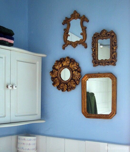 Zrcadla jako koupelnová dekorace, autor: danichro