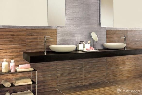 Dřevo jako ideální obklad, autor: Rako