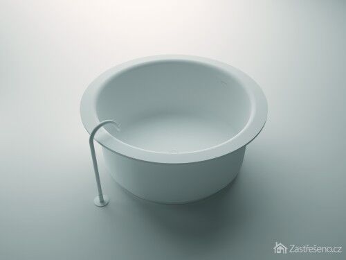 Kulaté umyvadlo pro ty náročnější, autor: topofmind