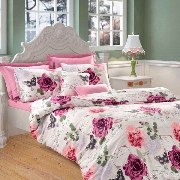 Povlečení Pohlednice