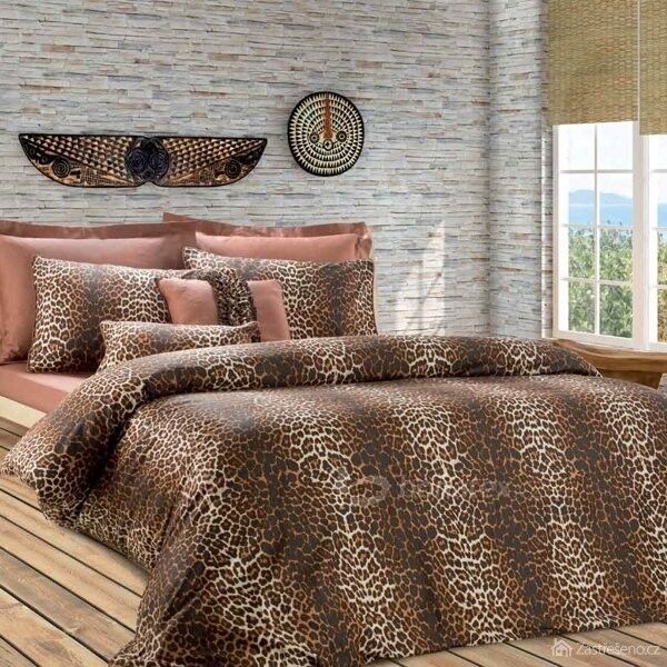 Povlečení Safari hnědé