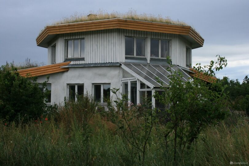 Nízkoenergetický dům v Dánsku, Foto: Sten Porse