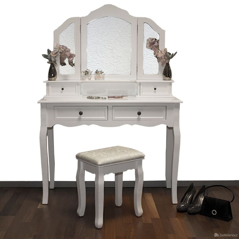 Pořiďte si originální toaletní stolek