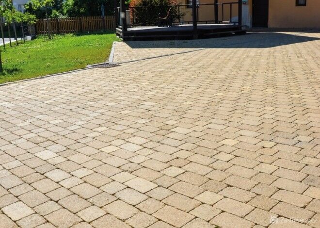 Dlažba Historik, foto: presbeton.cz