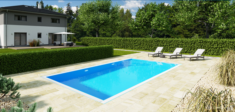 Přelivový bazén, foto: albixon.cz