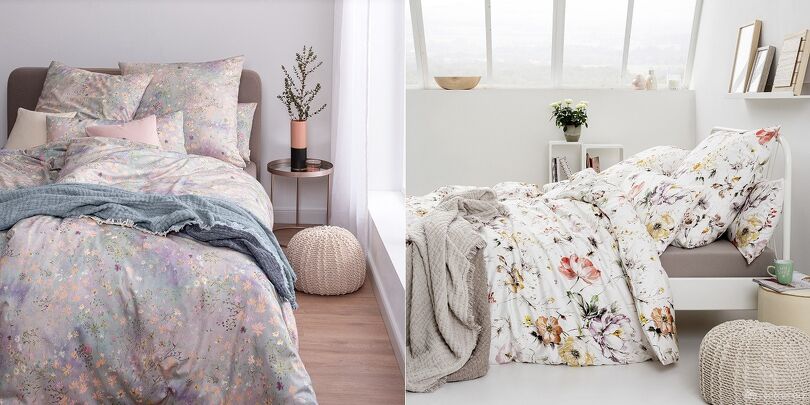 Saténové povlečení