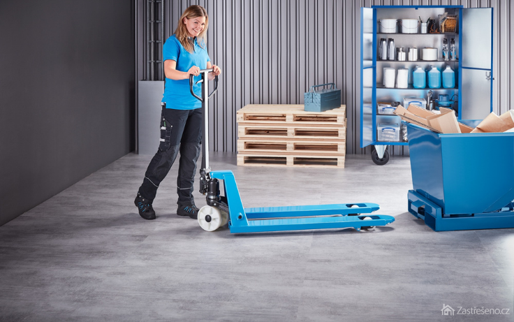 paleťák, vozík na palety