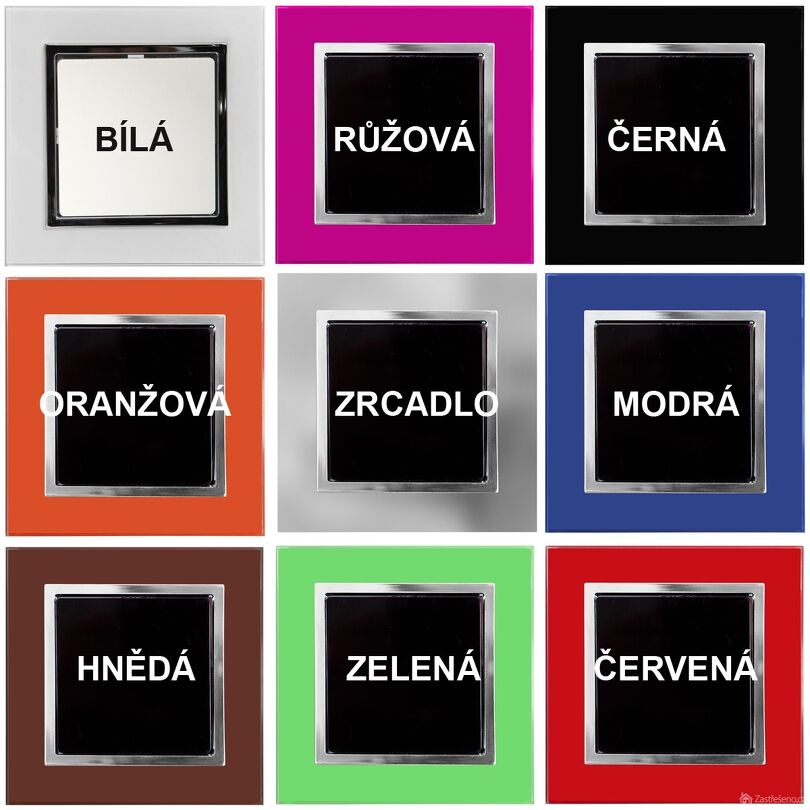 Skleněné