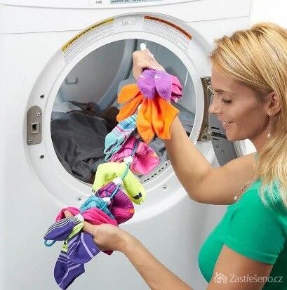 Vychytávka na třídění ponožek