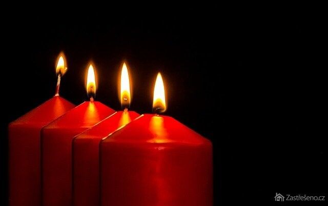 Adventní svíčky mají svoji symboliku