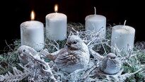 Symbolika adventního věnce