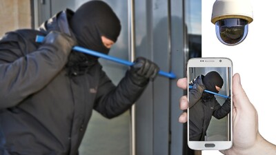 Před odjezdem na dovolenou si řádně zabezpečte domácnost
